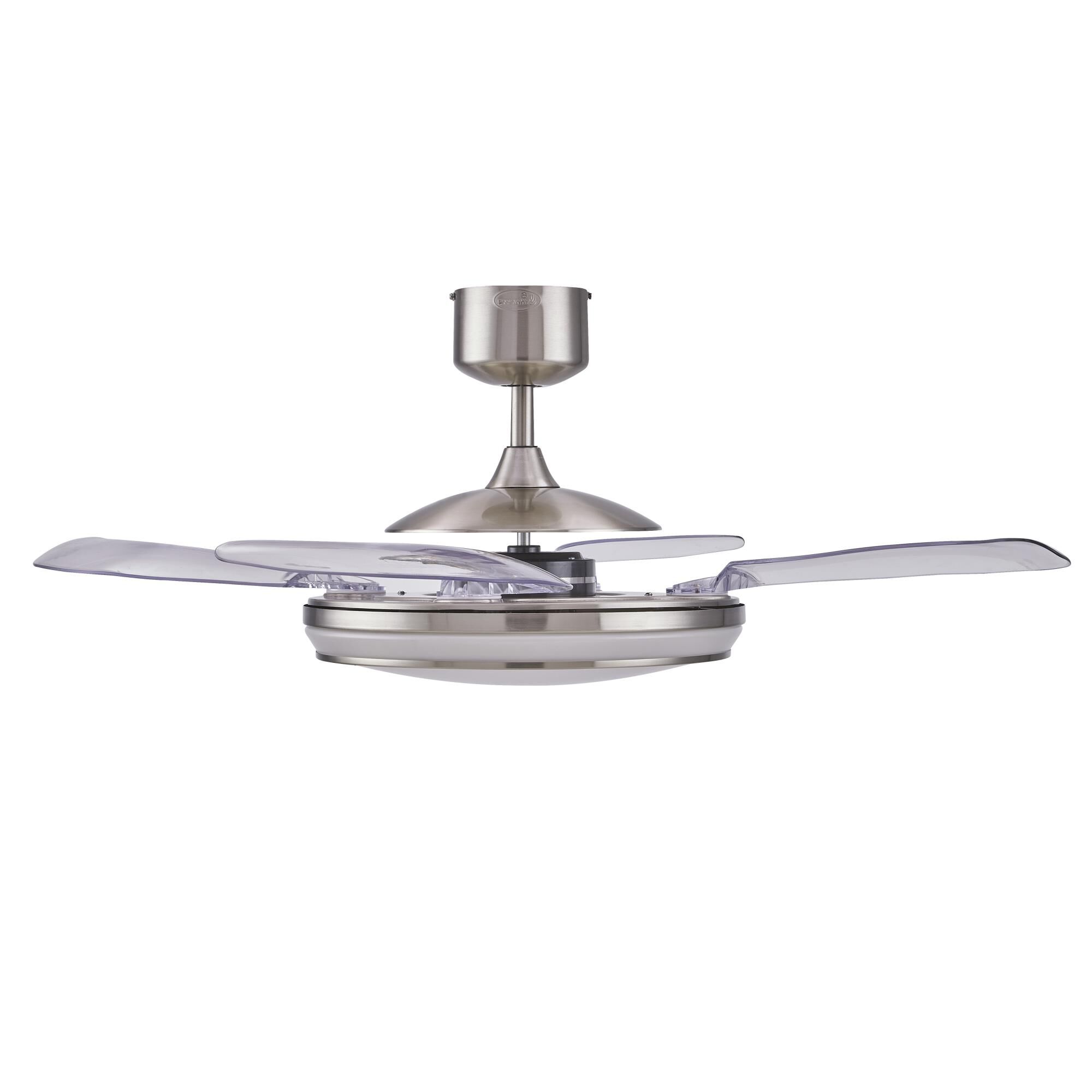 Beacon Lighting Evo1 48 Inch Ceiling Fan with Light Kit - 21103601