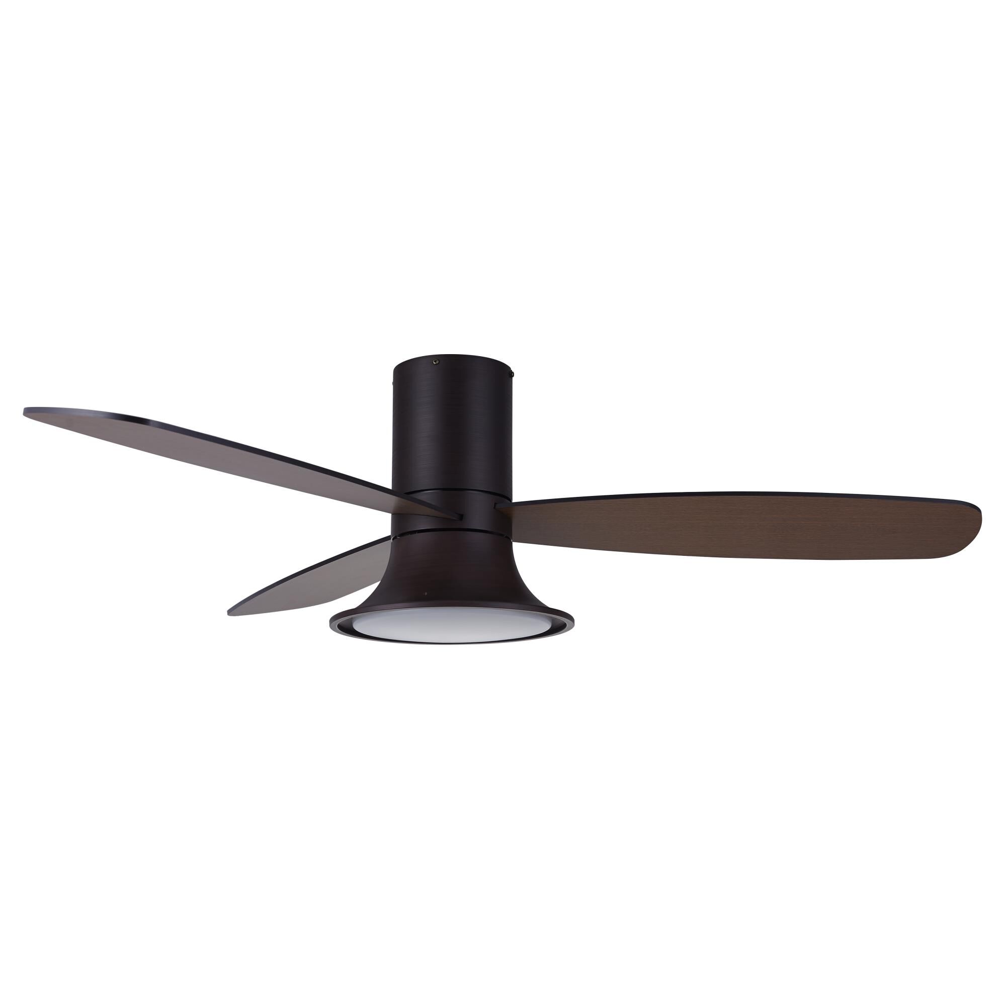 Beacon Lighting Flusso 52 Inch Ceiling Fan with Light Kit - 21066301