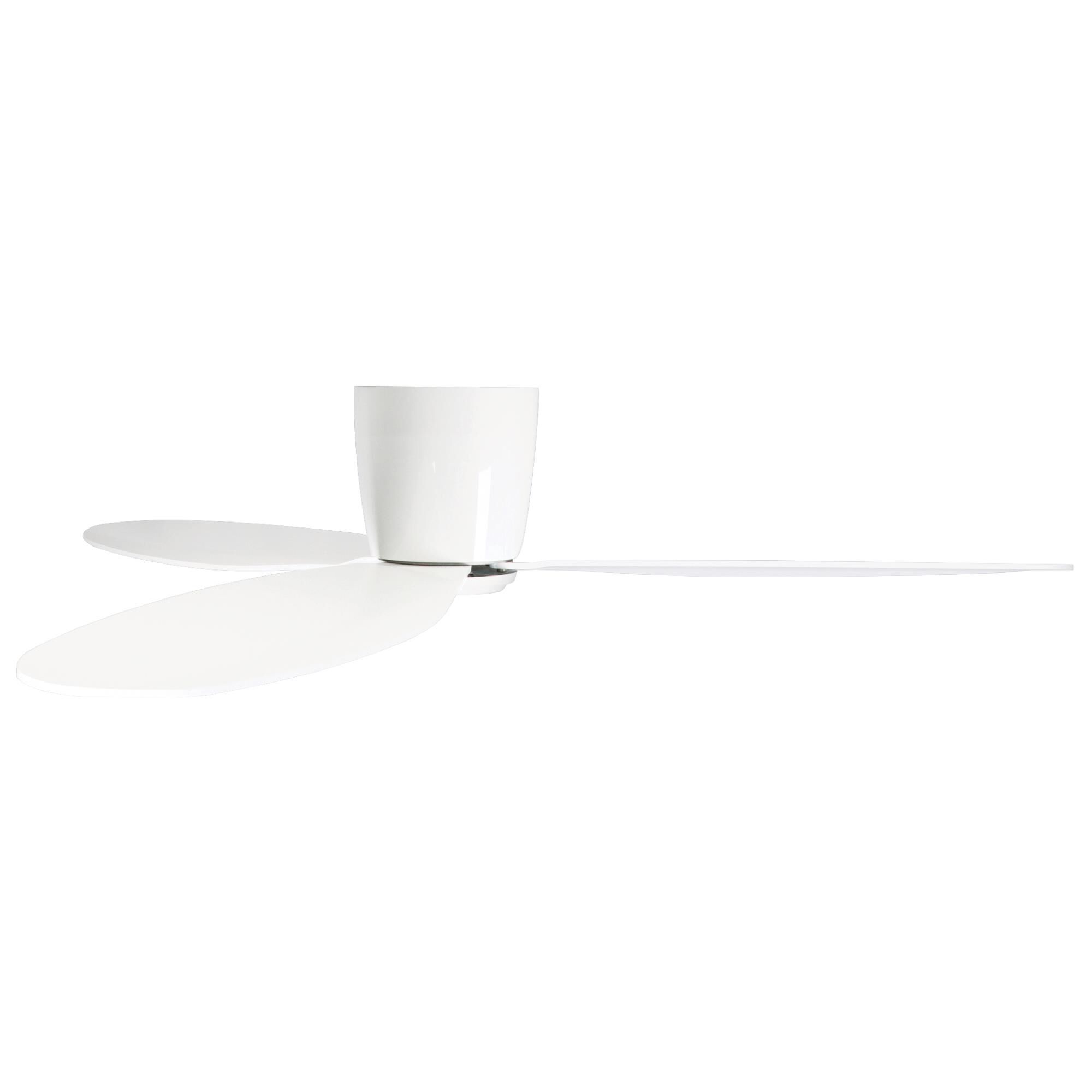 Beacon Lighting Radar 52 Inch Flush Mount Fan with Light Kit - 21287001