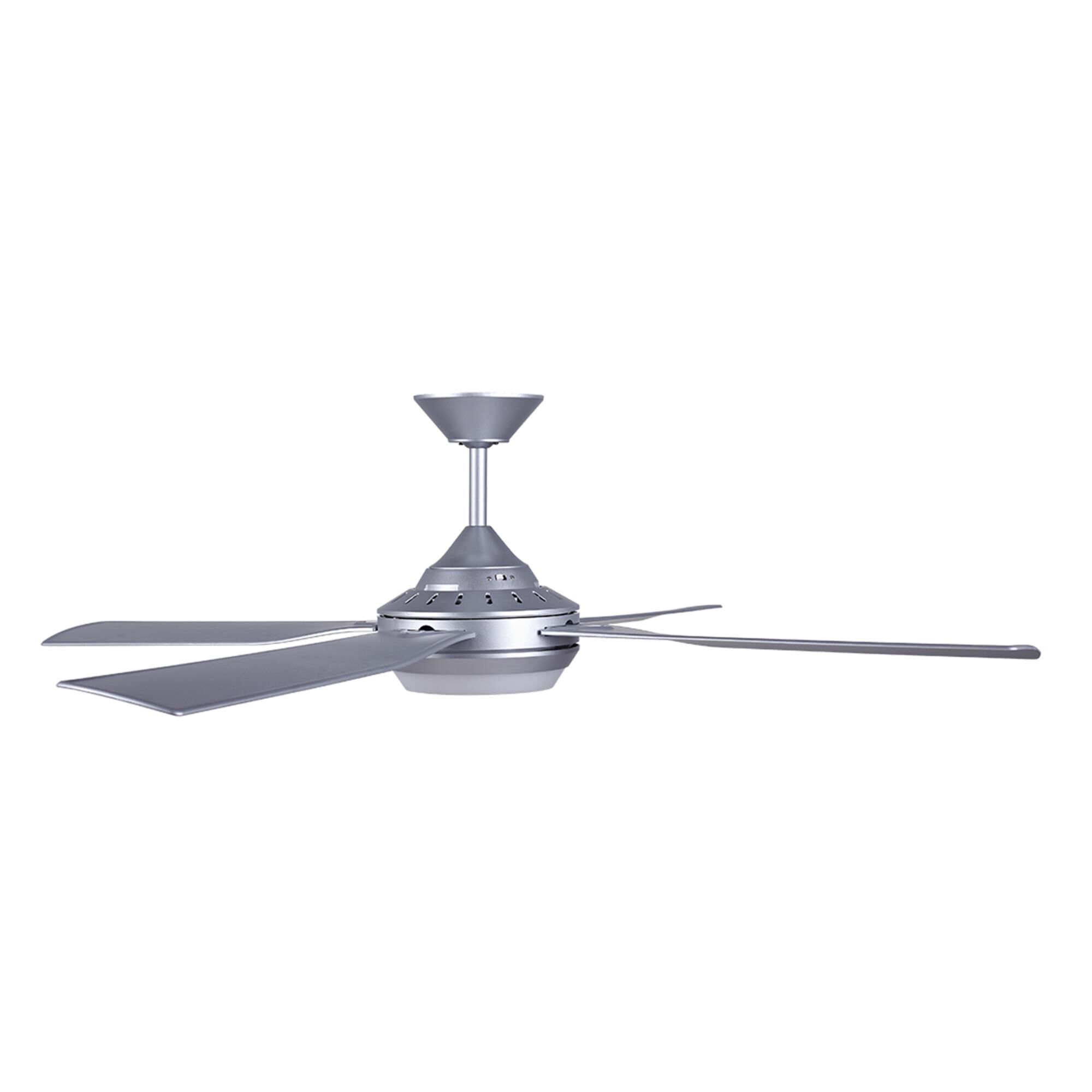 Beacon Lighting Moonah 52 Inch Ceiling Fan with Light Kit - 21289601