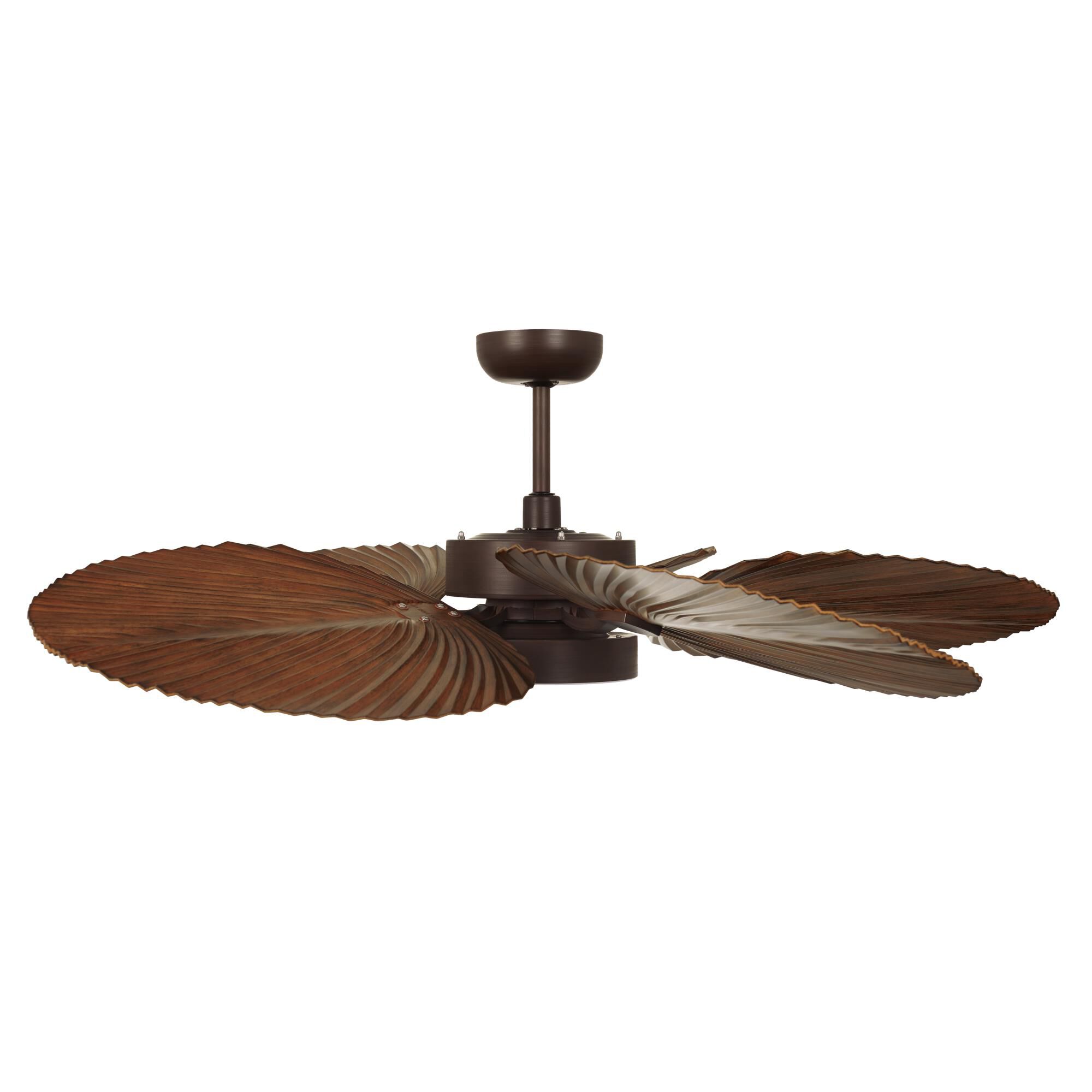 Beacon Lighting Bali 52 Inch Ceiling Fan with Light Kit - 21065501