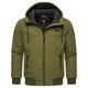 Ragwear Winterjacke Herren oliv, M