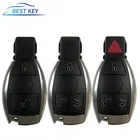 MIGLIORE CHIAVE Accessori per autoGuscio chiave remota intelligente Fob per Mercedes Benz Anno 2000+