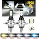 2 pezzi H4 H7 LED faro per auto H11 H8 H9 fendinebbia per auto 9005 HB3 9006 HB4 H1h3 H16JP lampada a LED giorno DRL luce Auto 6000K 12V 24V