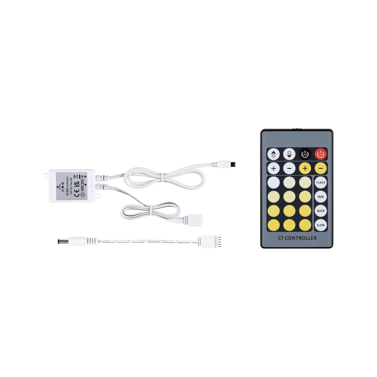 Paulmann MaxLED Controller Tunable White inkl. IR-Remote DC 24V max. 144W Weiß 70527 Image