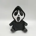 Halloween skull smorfia cute doll Hat the removibile wear death ghostface muppet doll Soft peluche