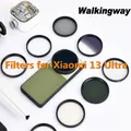 Walking Way 67mm filtri per Xiaomi 13 Ultra Phone Case Phone Filter Kit Mobile Shooting ND CPL Soft