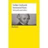Immanuel Kant - Volker Gerhardt