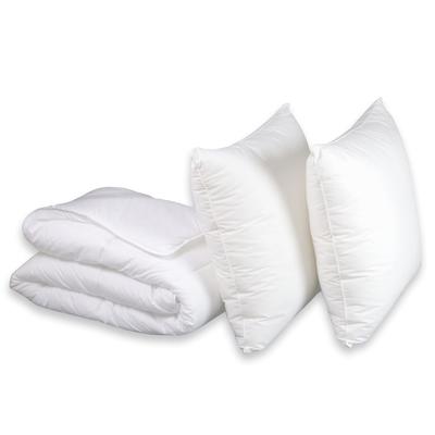 Pack couette tempérée + oreiller(s) anti punaises de lit 200x200 cm -