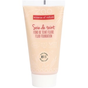 zao Gesicht Foundation Refill Silk Foundation 818 Praline Medium