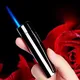 2024 NEW Portable Butane Gas Windproof Lighters Cigarette Cigar Lighter Mini Torch Jet Lighter Blue