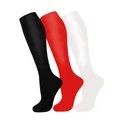 Silky Thin Men Socks Mens Summer Ultra High Stretchy Smooth Over-the-Calf Business Nylon Socks Gifts