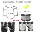 Baule moto Top Box laterale valigia portapacchi telaio posteriore casco Topcase accessori di supporto per BMW F850GS F750GS