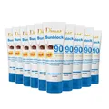 10PCS 100ML Snail Facial Body Sunscreen Whitening Sun Cream Sunblock Anti-Aging Oil-control