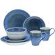 Kombiservice CREATABLE "Caldera" Geschirr-Sets Gr. 8 tlg., blau Geschirr-Sets für 1 und 2 Personen