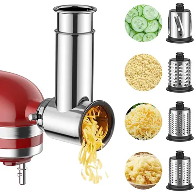 KitchenAid pasta oven set accessories and meat grinder, blender accessories for KitchenAid vertical mixers