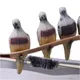 1PC 3D Pigeon Target Shooting EVA Foam Dove Practice Archery Bird Reactive Splatter