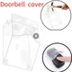 Doorbell Waterproof Cover Outdoor For Wireless Smart Door Bell Ring Chime Button Transparent