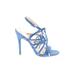 Ivanka Trump Heels: Blue Shoes - Women's Size 7