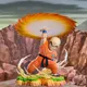 Dragon Ball Z Warrior Krillin Action Figure Anime Doll Krillin Children Adult Gift 6.7in Krillin