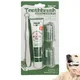 Dog Teeth Cleaning Dog Bad Breath Removal Kit Effective Remover Brushes And Toothpaste For Dogs And