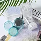 Nail Art Silicone Printer French Manicure Stamper with Scraper Set Stamps Kit Tool Professional