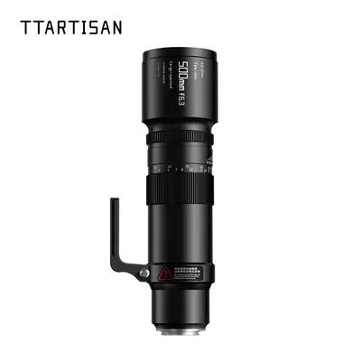 Tt artisan 500mm f2.0 Teleobjektiv für Sony E Nikon Z Canon RF und Leica Sigma Lumix L Mount spiegellose Kamera