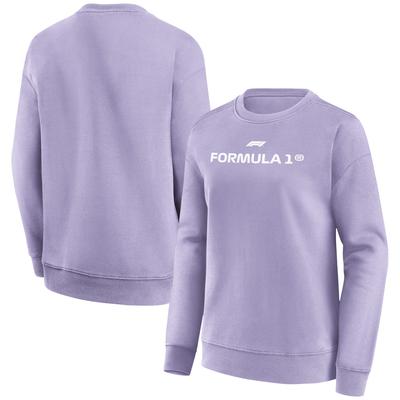 Formula 1 Wordmark Logo Grafik Crew Sweatshirt - Damen Image