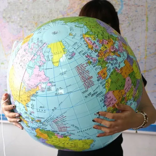 Riesige aufblasbare Erde frühe Bildung aufblasbare Erde Welt Geographie Erde Karte Ballon Spielzeug