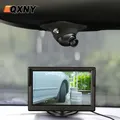 Auto Vorderseite Rückansicht Parkplatz Backup-Kamera Nachtsicht 4.3/5 Zoll Monitor Für Fahrzeug