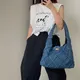 Quaste Denim Tasche Marke Leinwand Tasche Frauen tasche große Kapazität lässige Schulter Handtasche