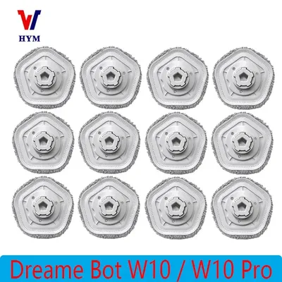 Mopp Pad Für Dreame W10 Zubehör Roboter Staubsauger Dreame W10 Pro Vakuum Selbst-Reinigung Und Mopp Image