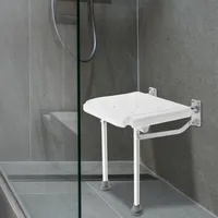 Klapp dusch sitz für Wand halterung Bades tuhl Dusch hocker Klapp dusch sitz für ältere Menschen