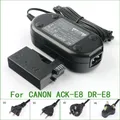 ACK-E8 + DR-E8 LP-E8 LP E8 AC Power Adapter Ladegerät Für Canon EOS 550D 600D 650D 700D Kuss X4 X5