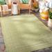 Mark&Day Outdoor Area Rugs 5x7 Calslagen Traditional Indoor/Outdoor Moss Area Rug (5 1 x 7 )