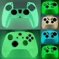 Luminous Glowing in Dark Protective Cover For PS3 PS4 PS5 Xbox Switch Pro Game Controller Skin