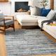 Mark&Day Area Rugs 12x15 Donk Modern Teal Area Rug (12 x 15 )