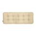 Patio Bench Cushion Soft Beige 54â€�W