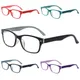 Lesebrille 5 Packs Brillen Qualität Frühling Scharnier Bunte Leser für Frauen Männer