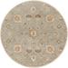 Mark&Day Area Rugs 8ft Round Two Hills Traditional Wheat Area Rug (8 Round)