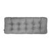 Patio Bench Cushion Moon Mist 48â€�W