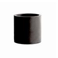 Avera Home Goods 109120 4 in. Cylinder Planter Black - Pack of 4