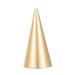 NUOLUX Ring Holder Cone Tower Shape Ring Holder Single Ring Cone Stand for Shop