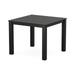 POLYWOOD Parsons 38 X 38 Dining Table in Black