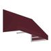 4.38 ft. New Yorker Window & Entry Awning Burgundy - 24 x 36 in.