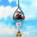 Wind Chimes Home Decoration Memorial Wind Chime Outdoor Wind Chime Unique Tuning Relax Soothing Melody Sympathy Wind Chime For Mom And Dad Garden Patio Patio Porch Home Decor