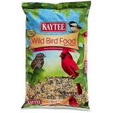 [Pack of 4] Kaytee Wild Bird Food Basic Blend with Grains and Black Oil Sunflower Seed 5 lb