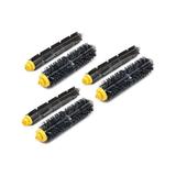 Replacement Parts for iRobot Roomba 600 Series 690 980 670 660 651 650 630 614 595 585 564 552 3 Pairs Bristle and Flexible Beater Brush Vacuum Cleaner Kit