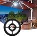 Ozmmyan Solar Umbrella Lights Outdoor Timed Remote Control Solar Powered Patio Umbrella Lights LED Umbrella Patio Lights For Beach Tent Camping Garden Party Up to 50% off