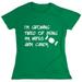 I m Growing Tried Of Being My Wifes Arm Candy Sarcastic Humor Novelty Funny Women s Casual Tees